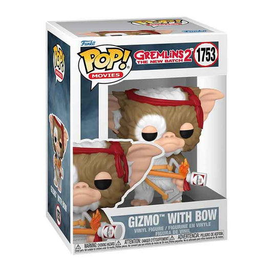 Funko Pop Movies: Gremlins S2 - Gizmo With Bow