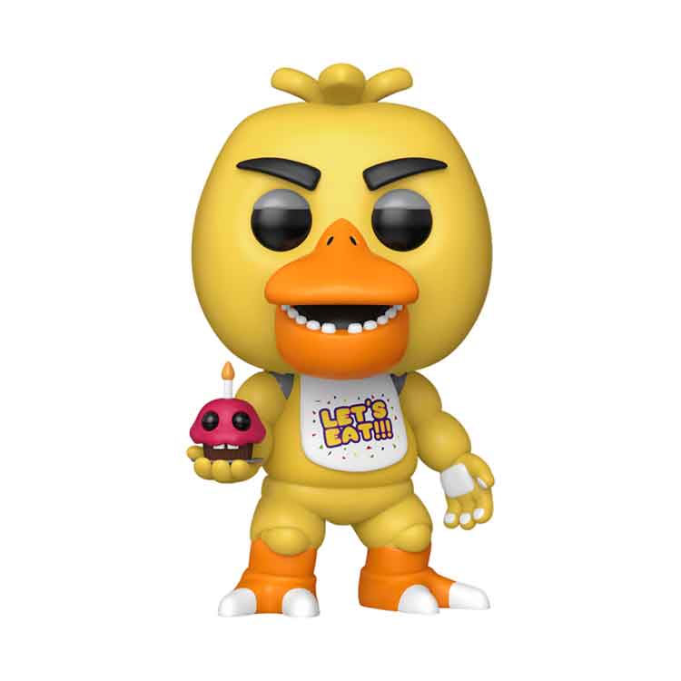 Funko POP Games: FNAF 10y - Chica