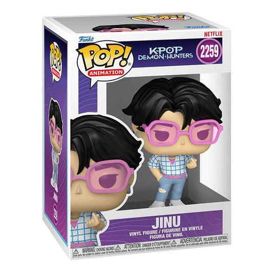 Funko KPop Demon Hunters POP! Animation Vinyl Figures Jinu