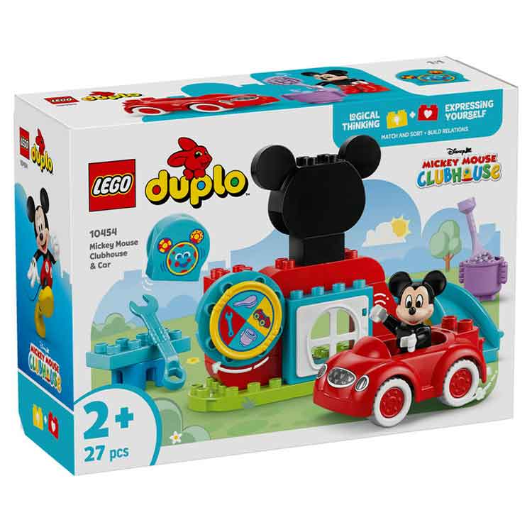 LEGO 10454 Mickey Mouse Clubhouse & Car