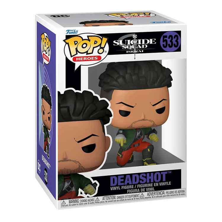 Funko Pop Animation: DC Suicide Squad Isekai - Deadshot