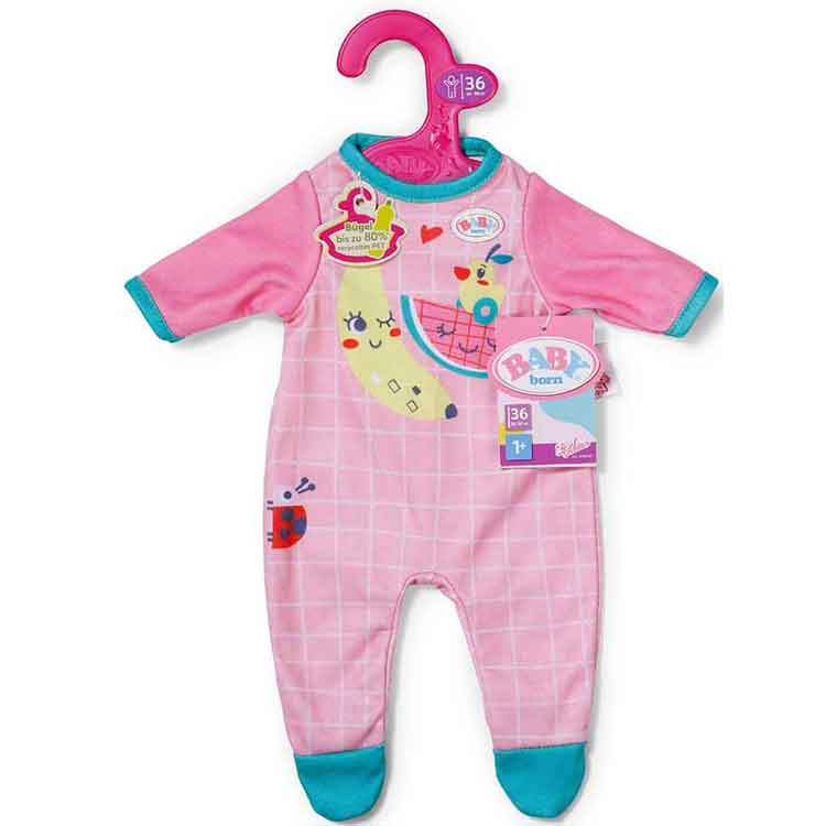 Baby Born Romper Pink