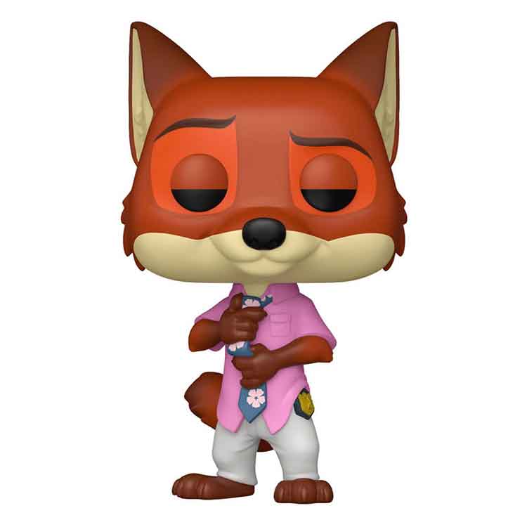 Funko Zootopia 2 POP! Movies Vinyl Figure Nick Wilde