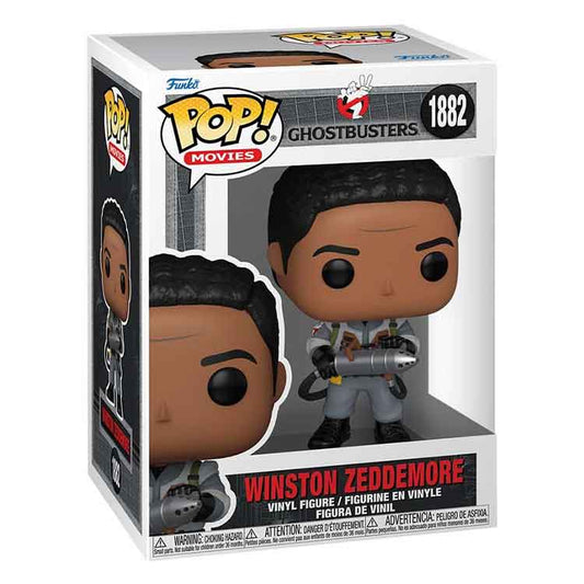 Funko Pop Movies: Ghostbusters II - Winston Zeddemore