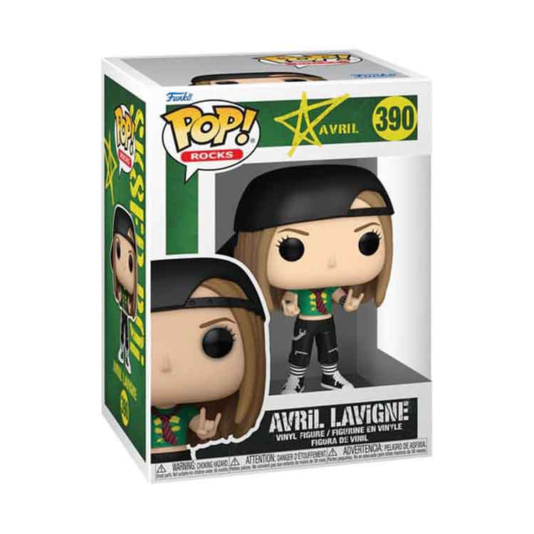 Funko Avril Lavigne POP! Rocks Vinyl Figure Sk8ter Boi