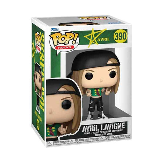 Funko Avril Lavigne POP! Rocks Vinyl Figure Sk8ter Boi