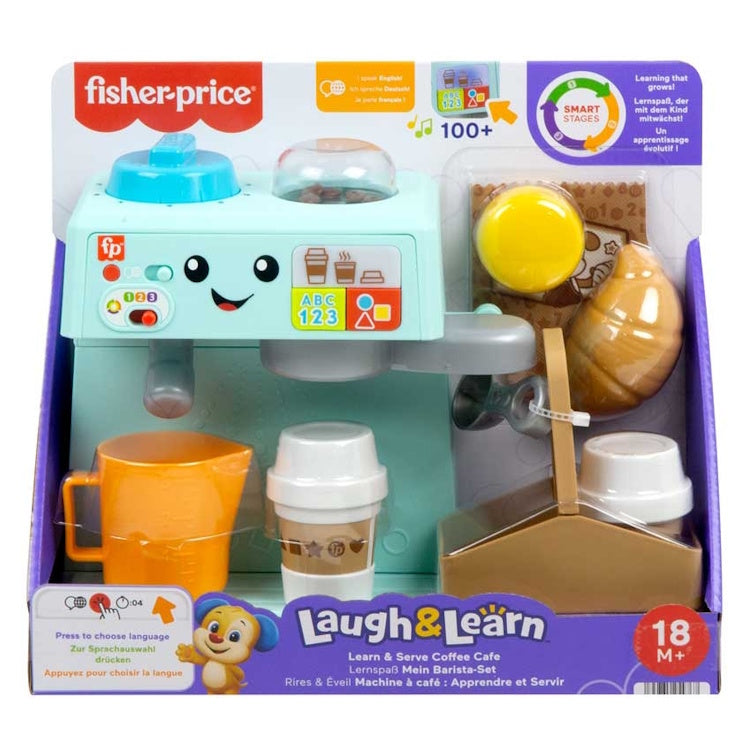 Fisher Price - Laugh & Learn Learn & Serve Coffee