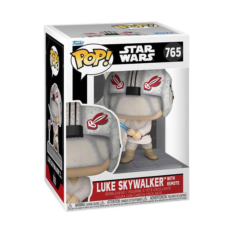 Funko POP Star Wars: SWS9 - Luke/Remote