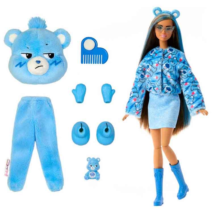 Barbie Care Bears - Blue
