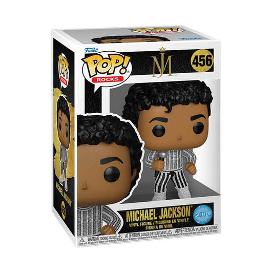Funko POP Rocks: MJ - Rock With You (Glitter)