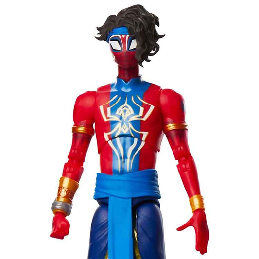 Spider-Man Across The Spider-Verse Marvel Legends Pavitr Prabhakar 2099 6-Inch Action Figure