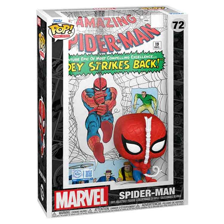 Funko Pop Comic Cover: Amazing Spider - Man Vol 1 #19
