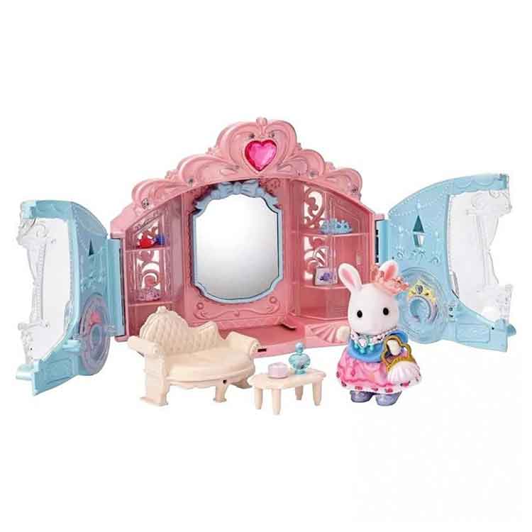 Sylvanian Families Style & Sparkle Dressing Room