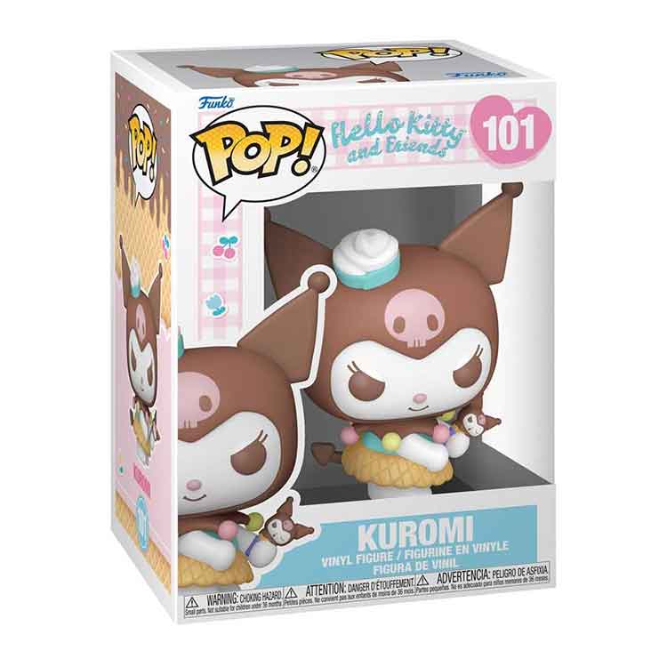 Funko Pop Sanrio: Hello Kitty - Kuromi - Ice Cream