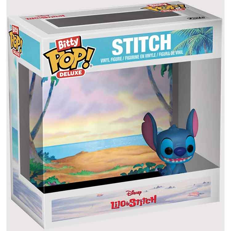 Funko Bitty Pop Deluxe: Stitch - Beach