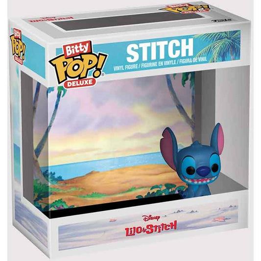 Funko Bitty Pop Deluxe: Stitch - Beach