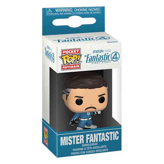 Funko Pop Keychain: Fantastic Four S1 - Mister Fantastic