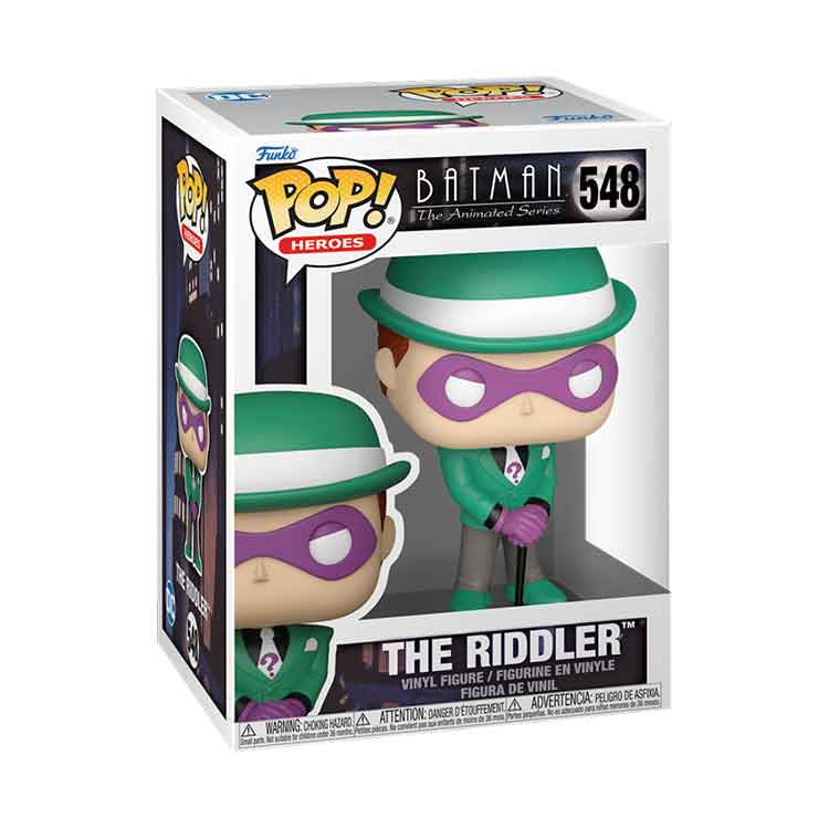 Funko POP Animation: Batman The Animated Series S5 - The Riddler
