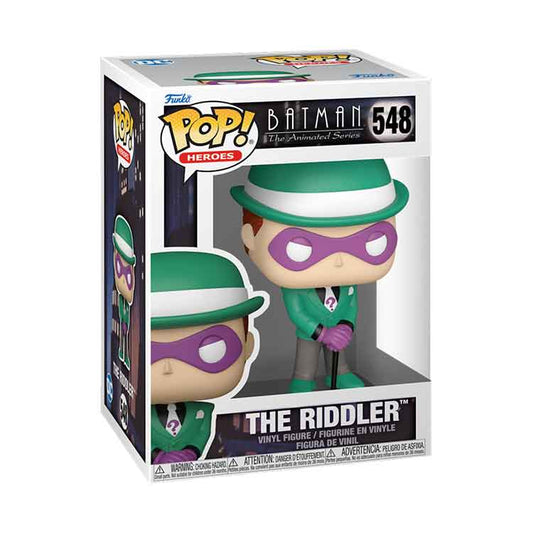 Funko POP Animation: Batman The Animated Series S5 - The Riddler