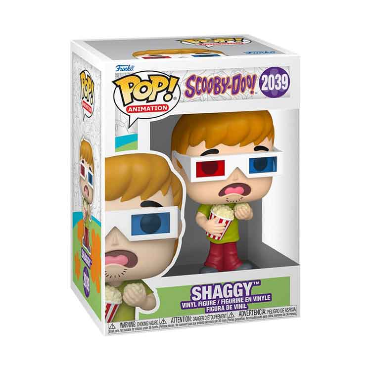 Funko Scooby Doo Pop! Animation Vinyl Figure Shaggy