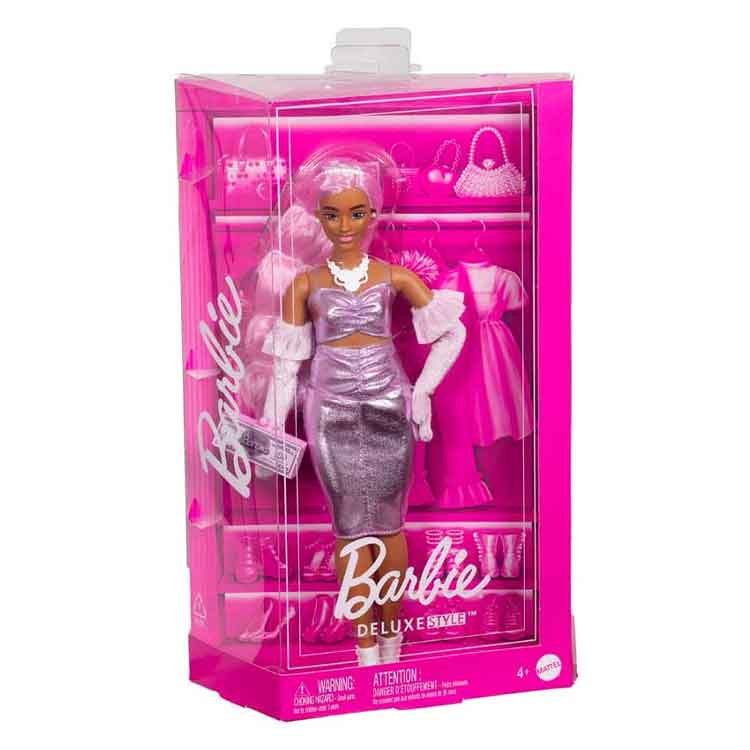 Barbie Deluxe Style - Metallic