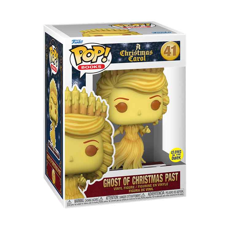 Funko POP Movies: A Christmas Carol - Ghost of Christmas Past (Glow)
