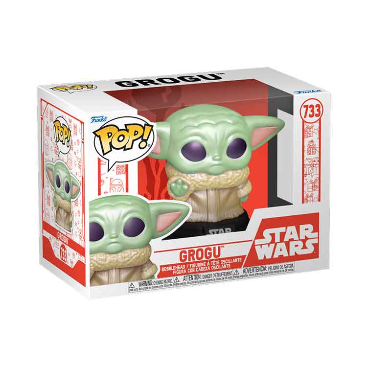Funko POP Star Wars: Holiday - Grogu