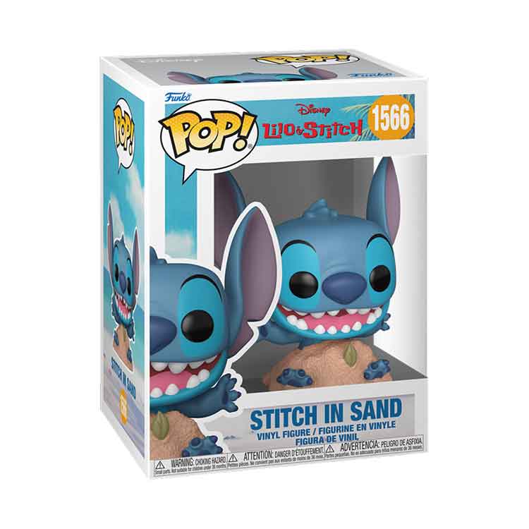 Funko POP Disney: Lilo & Stitch - Stitch in Sand