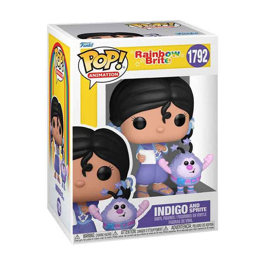 Funko Pop and Buddy: Rainbow Brite - Indigo Doll and Hammy