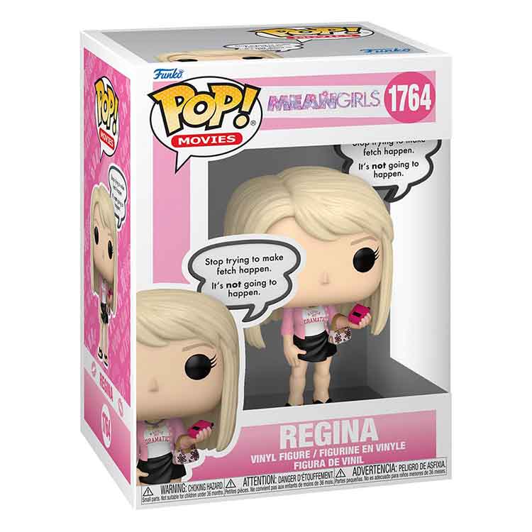 Funko Sayings POP! Movies Vinyl Figure Mean Girls (Regina)