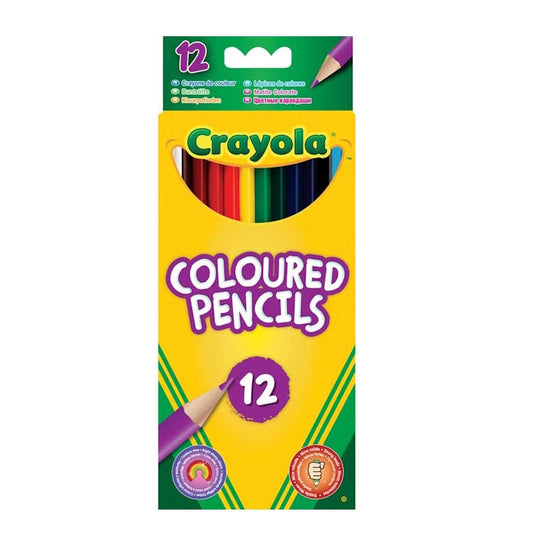 Crayola 12 Coloured Pencils