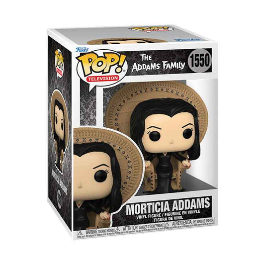 Funko POP Premium: Addams Family Classic – Morticia in Chair