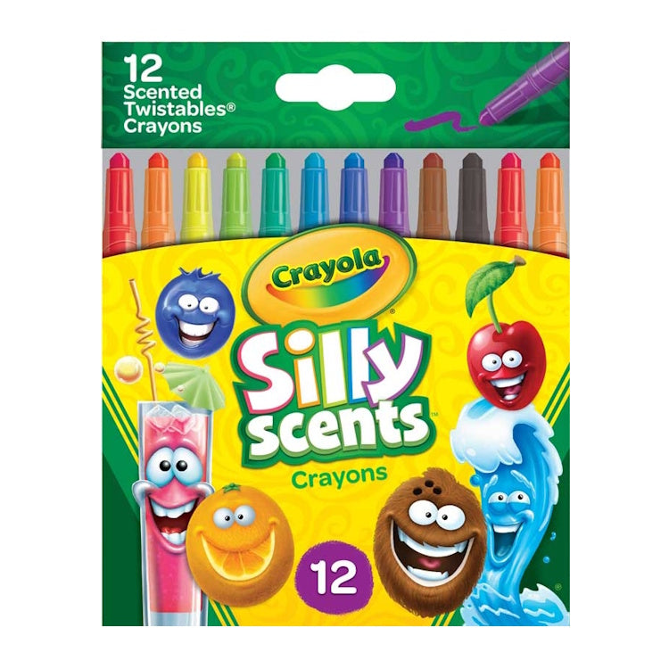 Crayola 12 Scented Mini Twistable Crayons
