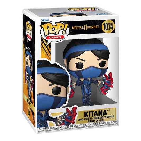 Funko Pop Games: MK11 Fatality - Kitana