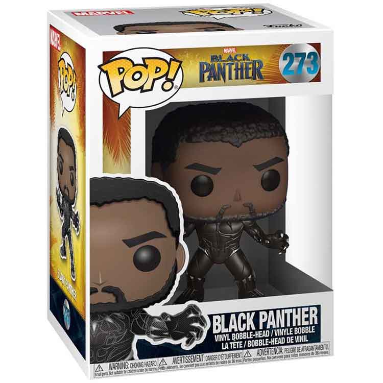 Funko Pop Marvel: Black Panther - Black Panther