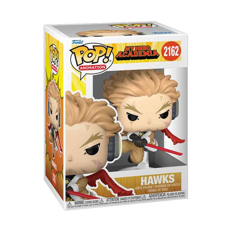 Funko My Hero Academia POP! Animation Figure Hawks (Fierce Wings Quirk)