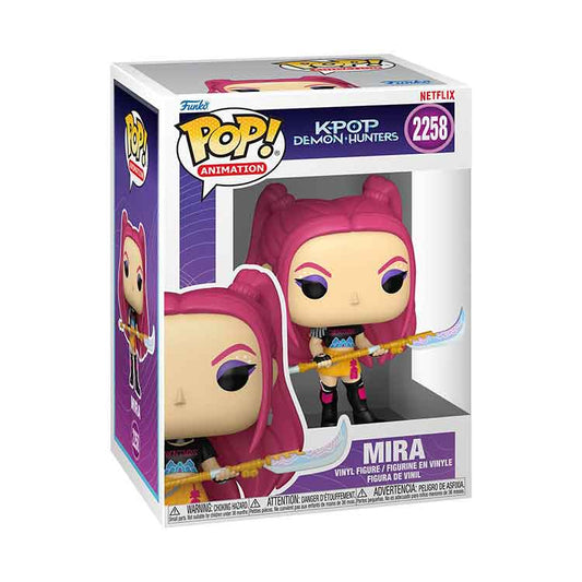 Funko KPop Demon Hunters POP! Animation Vinyl Figure Mirai