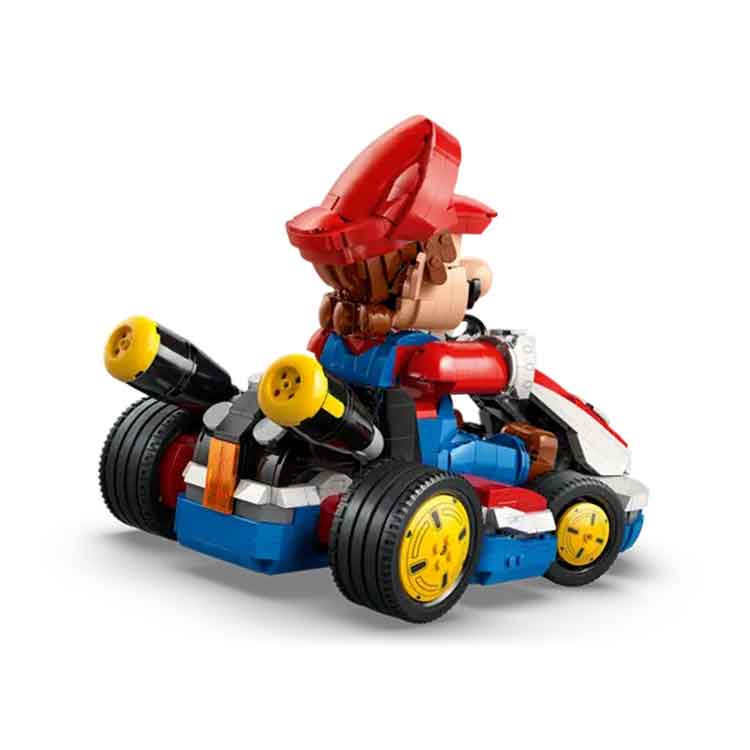 LEGO 72037 Mario Kart – Mario & Standard Kart