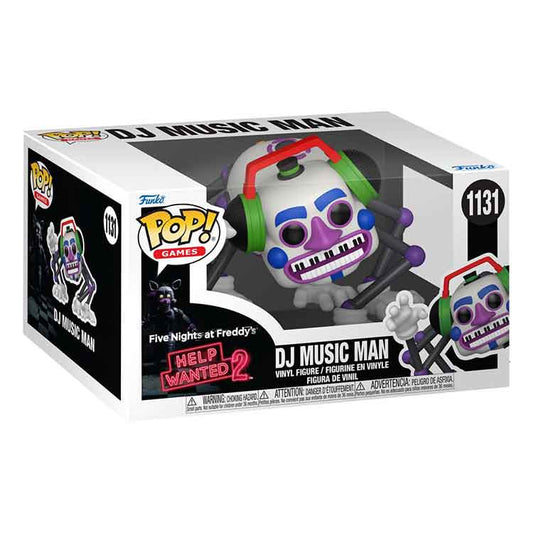 Funko Five Nights at Freddy's: Help Wanted 2 POP! Premium Vinyl Figure DJ Music Man