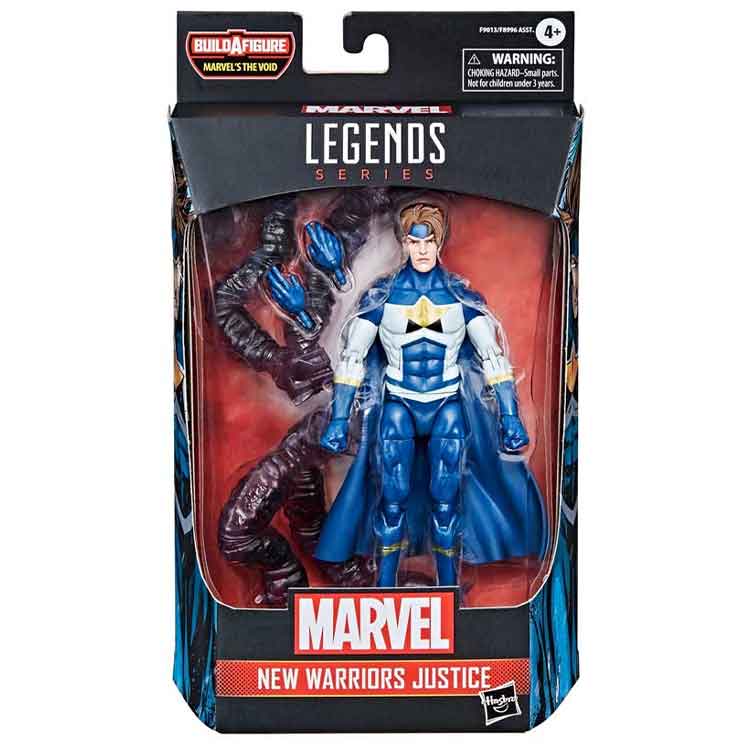 Avengers Legends - New Warriors Justice