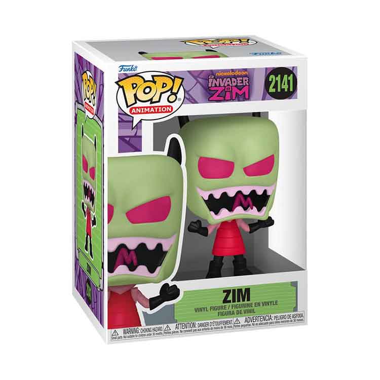 Funko Invader Zim POP! Animation Vinyl Figures Zim