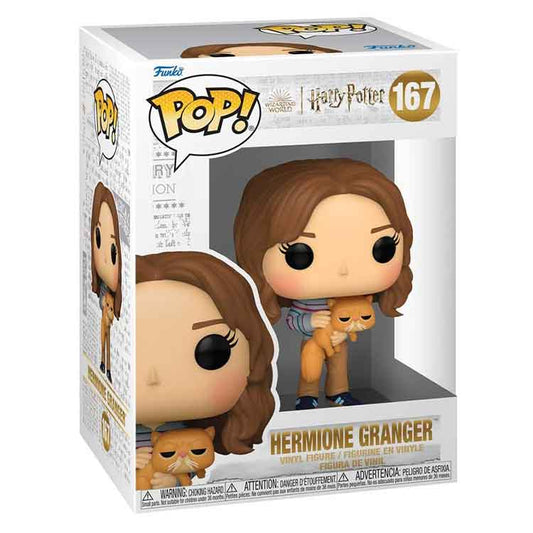 Funko Pop Movies: Harry Potter Prisoner of Azkaban - Hermione With Crookshanks