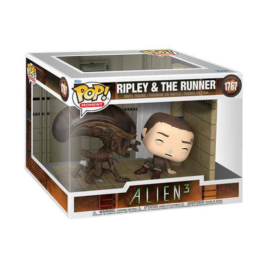 Funko POP Moment: Alien 3 - Ripley & The Runner