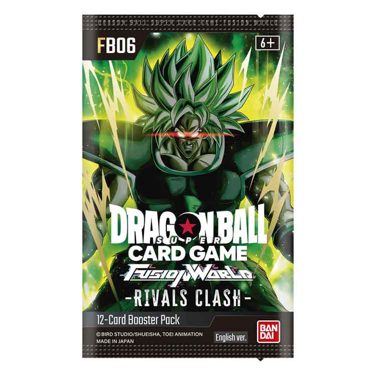Dragon Ball Super CG: Booster Pack - Fusion World 06 (FB06)