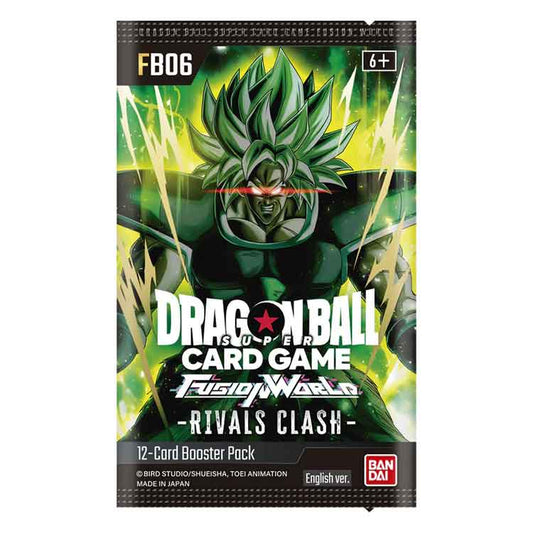 Dragon Ball Super CG: Booster Pack - Fusion World 06 (FB06)