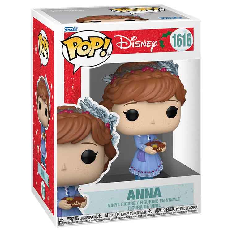Funko Pop Disney: Princess Holiday - Anna