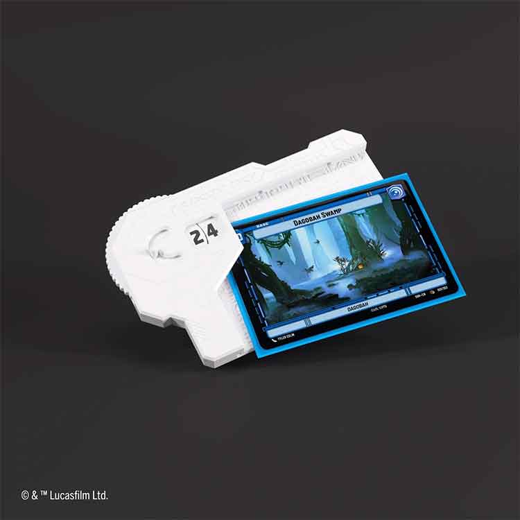 Gamegenic Star Wars: Unlimited Damage Pad - White