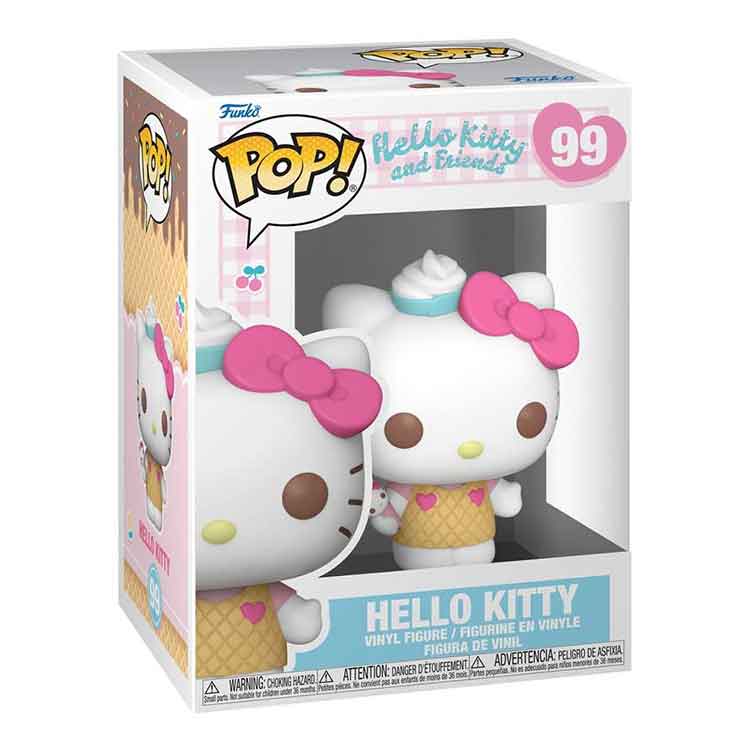 Funko Pop Sanrio: Hello Kitty - Hello Kitty - Ice Cream