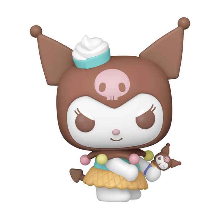 Funko Pop Sanrio: Hello Kitty - Kuromi - Ice Cream