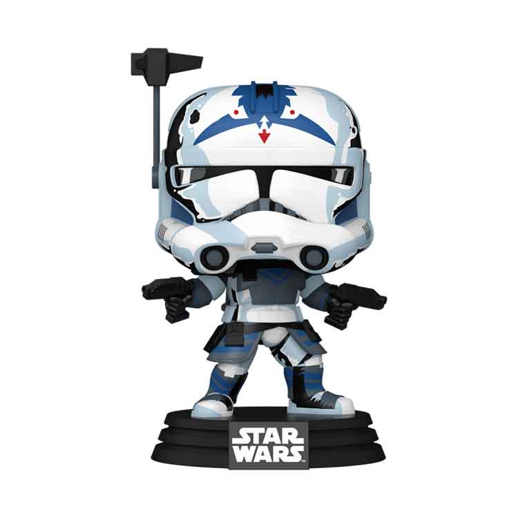 Funko POP Star Wars: Clone Wars - Fives (Retro)